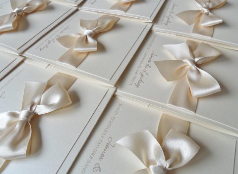 Florence Pocketfold Invitations - English Rose Stationery