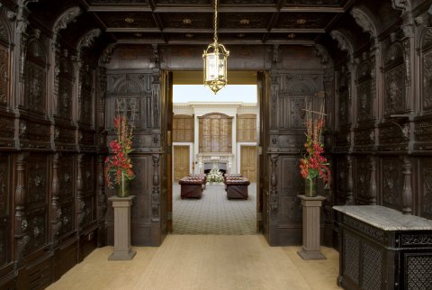 Entrance Hall - Camden Place