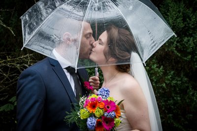 Rainy Wedding - Phaze Photography