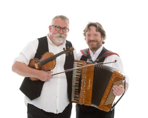 Iron Broo box & fiddle duo - Iron Broo Ceilidh Band