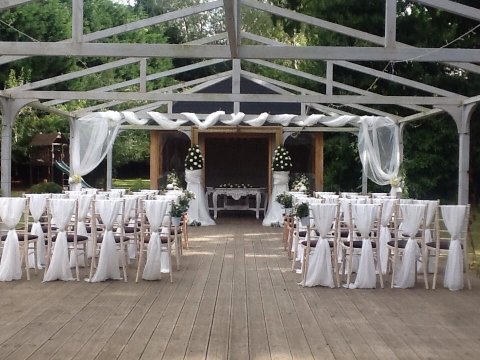 Outdoor Ceremony Area - The Old Vicarage