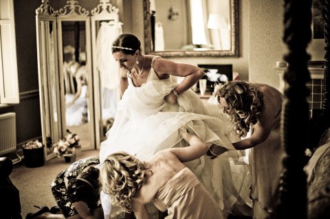 Beautiful bridal suite - Holne Park House