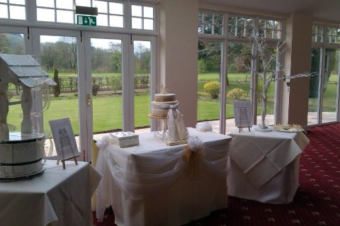 View from function room - Hackness Grange Hotel