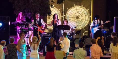 Full Band Reception - LeFunk! Wedding Band and Party Band