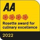 AA Rosette Award for Culinary Excellence - Askham Hall