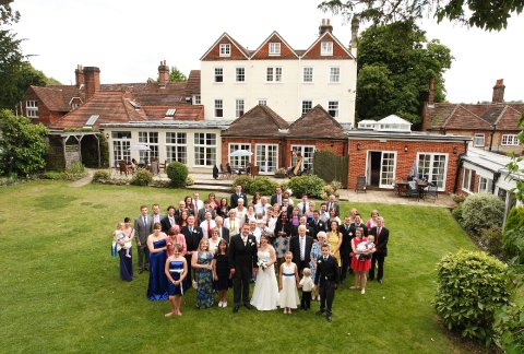 Secluded Garden - The Georgian Hotel