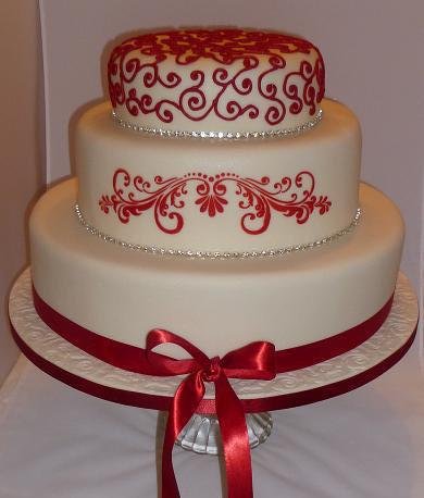 Red Tiffany - Sensation Cakes