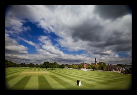 View from Pavilion Salle - Dulwich College Events