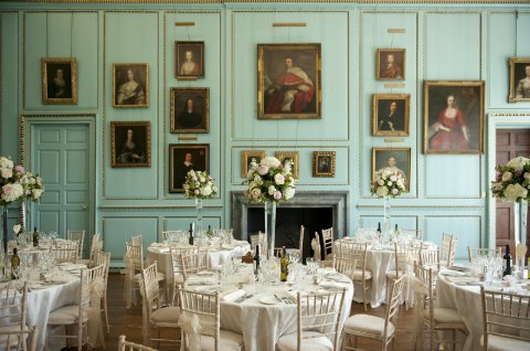The Great Hall - Bradbourne House