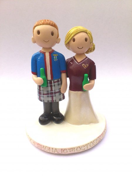 Sports cake topper - Cake toppers