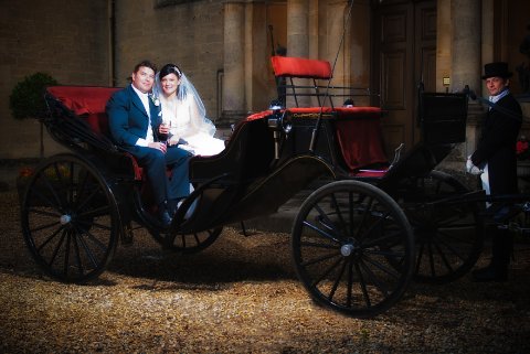 Wedding Transport - Carriages by Midnight-Image 7460