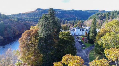 Wedding Ceremony and Reception Venues - Dunkeld House Hotel-Image 42186