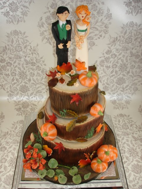 Wedding Cakes - Crafty Cakes | Exeter-Image 19001