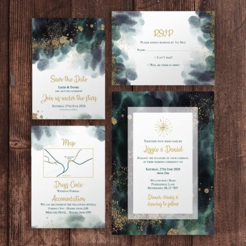 Wedding Invitations and Stationery - Labelled With Love-Image 47060