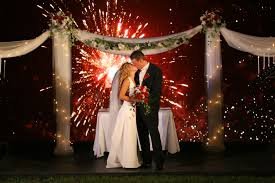 Wedding Fireworks - Phenomenal Fireworks Ltd