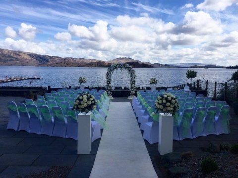 Outdoor Wedding Venues - The Lodge on Loch Lomond Hotel -Image 36758