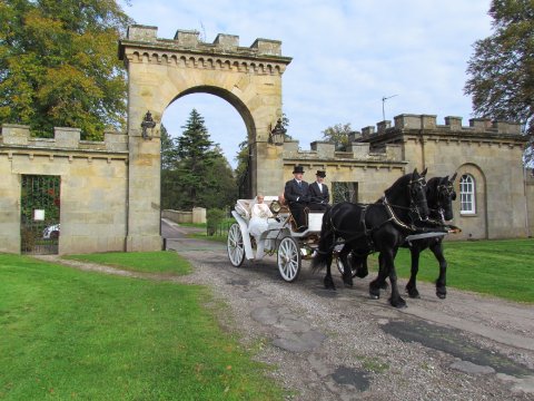 To the church - Gordon Castle
