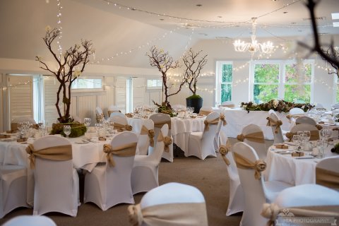Wedding Decor - The Kings Arms Hotel 