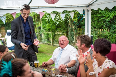Wedding Music and Entertainment - Close-Up Chris Magician-Image 14330