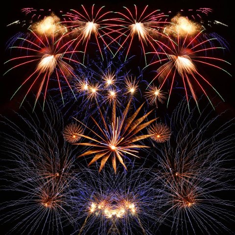 Spectacular wedding fireworks - Pops 'n ' Bangs Firework Displays