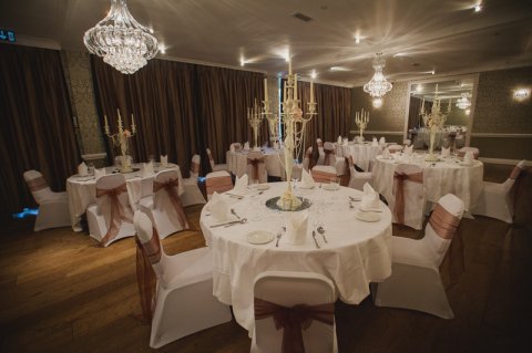 Watling Suite reception - Mercure Milton Keynes Abbey Hill hotel