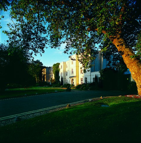 Exterior -Front of the hotel - Sopwell House Hotel