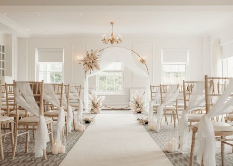 Elizabeth Suite Ceremony - Hythe Imperial Hotel Spa and Golf 