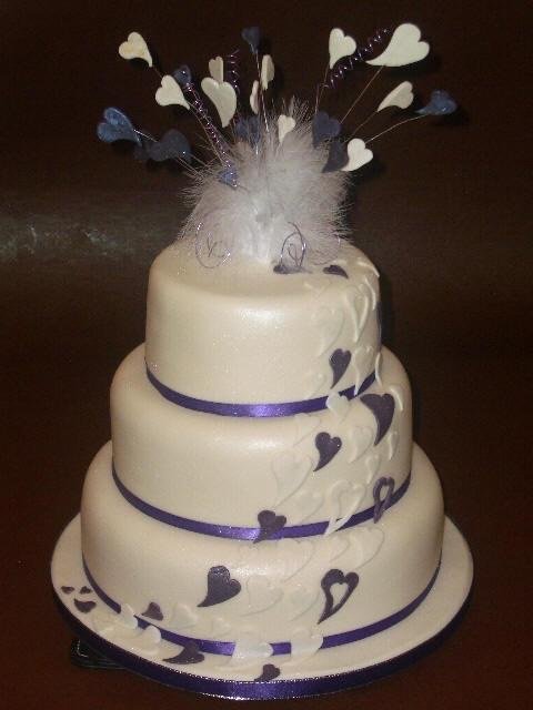 Wedding Cakes - Kookaburra Cakes-Image 7034