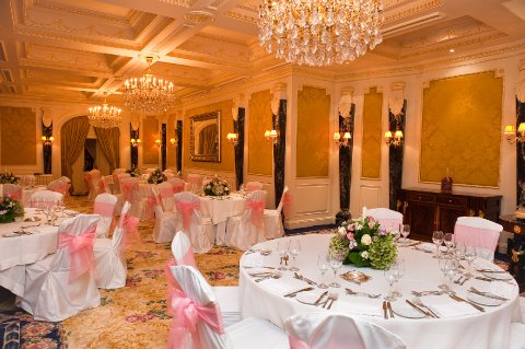 Wedding Set up - The Bentley Hotel London 