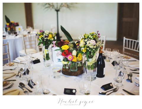 table setting - Rachel Joyce Photography