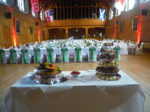 Wedding Catering and Venue Equipment Hire - University of Aberdeen-Image 34864