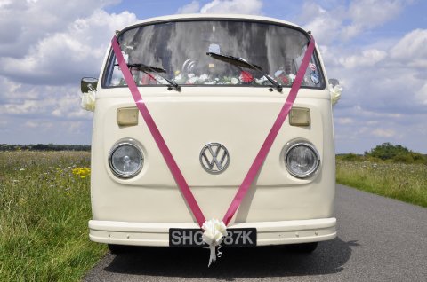 Wedding campervan Surrey - Buttercup Bus 