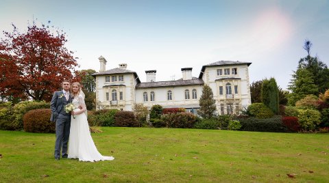 Bride and Groom - The Falcondale Hotel