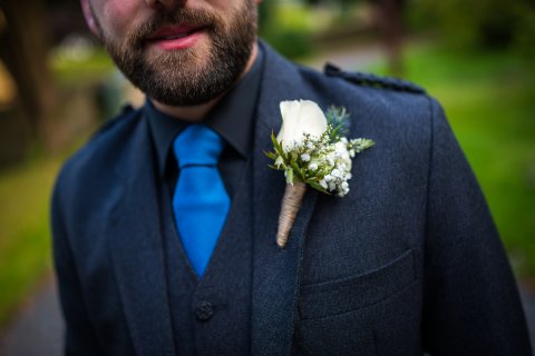 Wedding Venue Decoration - White House Flowers-Image 16187