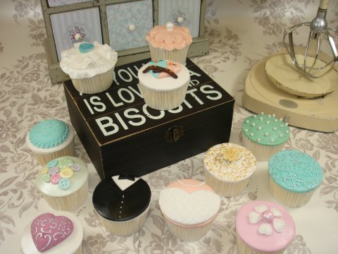 Wedding Cake Toppers - Crafty Cakes | Exeter-Image 18997