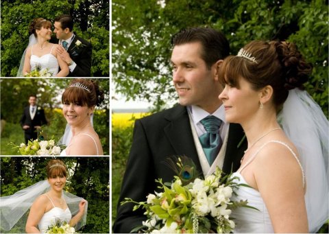 Bride and groom - Chris Mimmack Photography