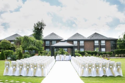 Gazebo - The Watermill 