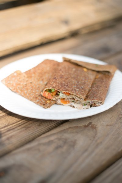 galette vegetarienne - La Bonne Crepe