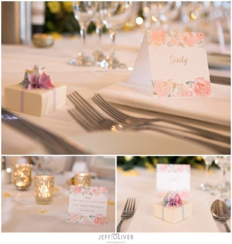 Handmade origami wedding favour boxes - Spring inspired. - Oast House Gifts