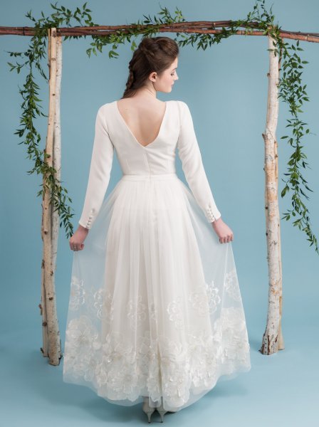 wedding dress seperates - Freja Designer Dressmaking