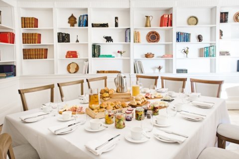 The Library - Farnham Castle