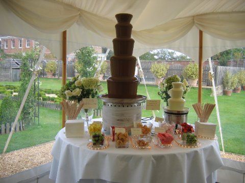 Our Platinum Package - Chocolate Fountains of Dorset