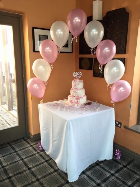 Cake Arch - Balloons & Beyond