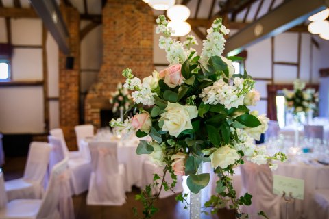 Wedding Breakfast - Lainston House, An Exclusive Hotel