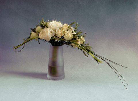 Wedding Flowers - Budd's, Flowers by Design-Image 21718