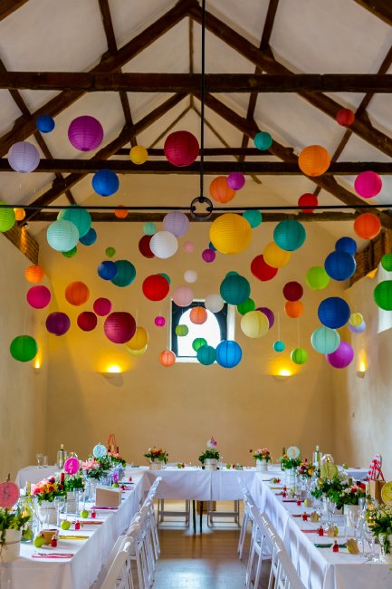 Mad Hatters Wedding Lanterns - The Hanging Lantern Company Ltd