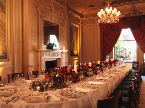 Eating Room - One Table - Home House