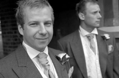 groom and best man - Darryl Brooks Photography