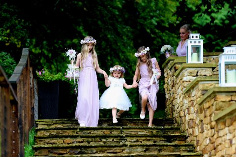 Flower girl - Raithwaite Estate 