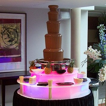 Wedding Cakes and Catering - Chocolate Fountains Hire-Image 12328